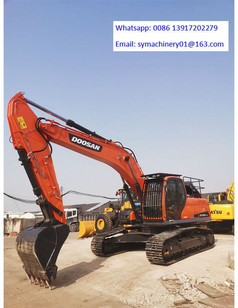 Doosan DX300LC-9C - Excavadora de cadenas: foto 2 Doosan DX300LC-9C - Excavadora de cadenas: foto 2