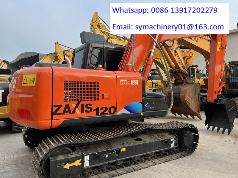 Hitachi ZX120 - Miniexcavadora: foto 3 Hitachi ZX120 - Miniexcavadora: foto 3