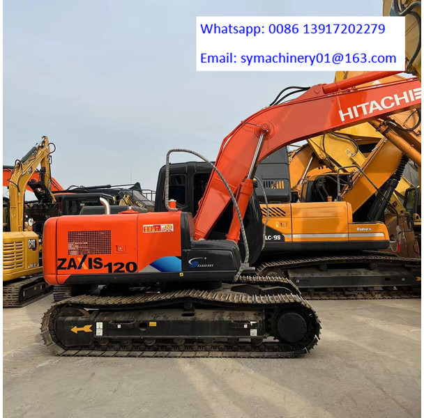 Hitachi ZX120 - Miniexcavadora: foto 1 Hitachi ZX120 - Miniexcavadora: foto 1