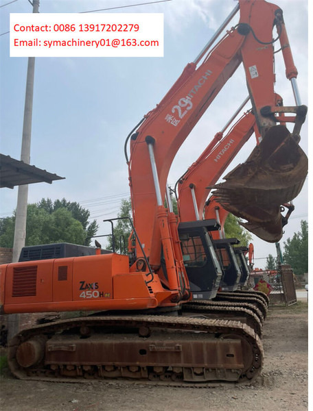 Hitachi ZX450 - Excavadora de cadenas: foto 1 Hitachi ZX450 - Excavadora de cadenas: foto 1