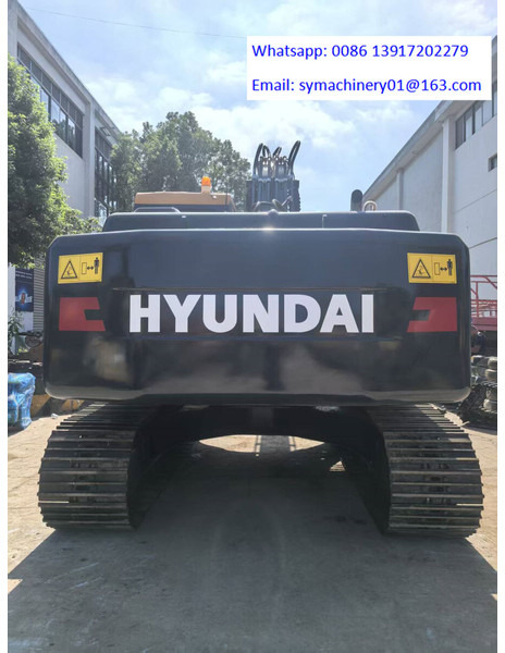 Hyundai HX220HD - Excavadora de cadenas: foto 4 Hyundai HX220HD - Excavadora de cadenas: foto 4