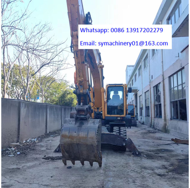 Hyundai R210W - Excavadora de ruedas: foto 5 Hyundai R210W - Excavadora de ruedas: foto 5