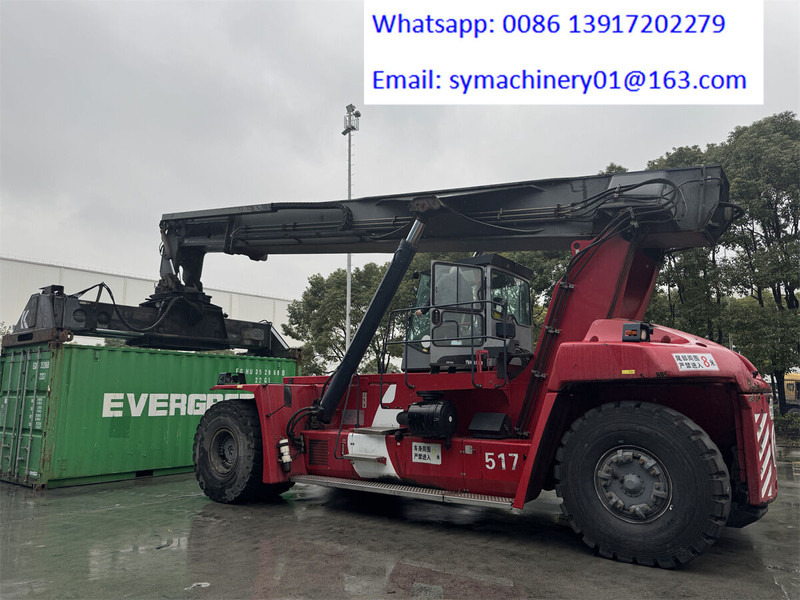 Kalmar DRF450-60S5K - Reach stacker: foto 4 Kalmar DRF450-60S5K - Reach stacker: foto 4