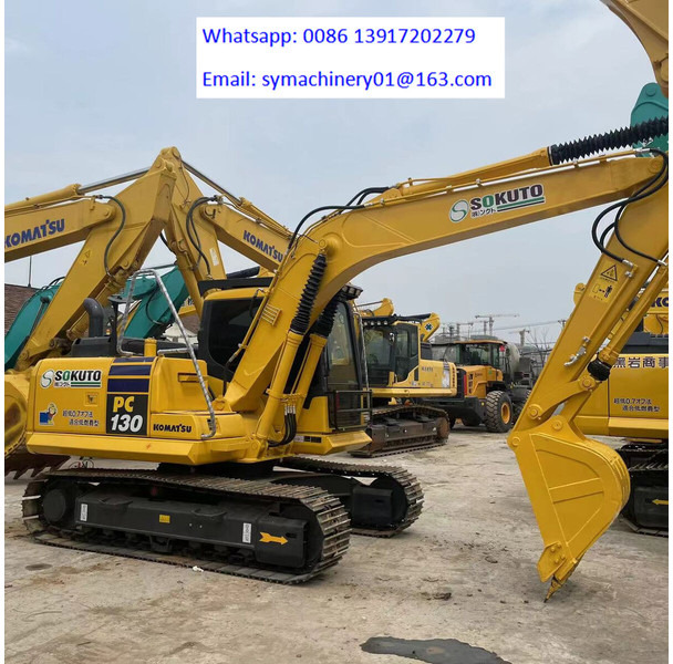 Komatsu PC130 - Excavadora de cadenas: foto 1 Komatsu PC130 - Excavadora de cadenas: foto 1
