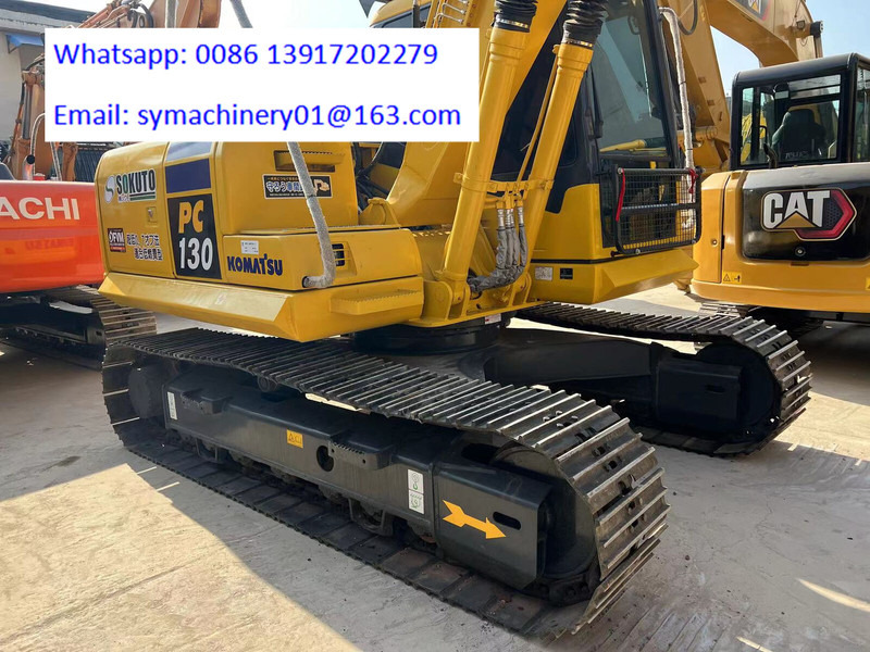 Komatsu PC130 - Excavadora de cadenas: foto 5 Komatsu PC130 - Excavadora de cadenas: foto 5