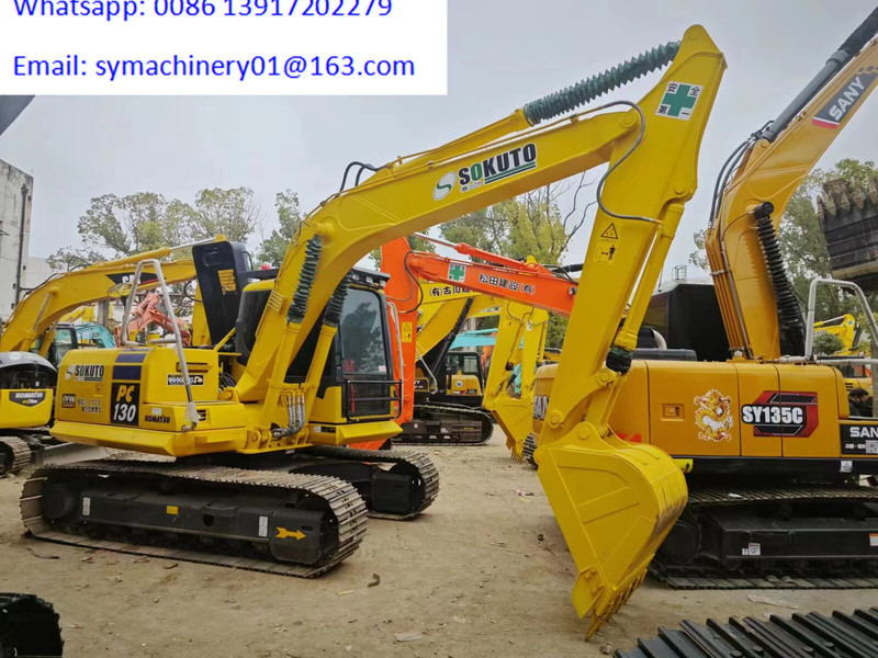 Komatsu PC130 - Excavadora de cadenas: foto 1 Komatsu PC130 - Excavadora de cadenas: foto 1