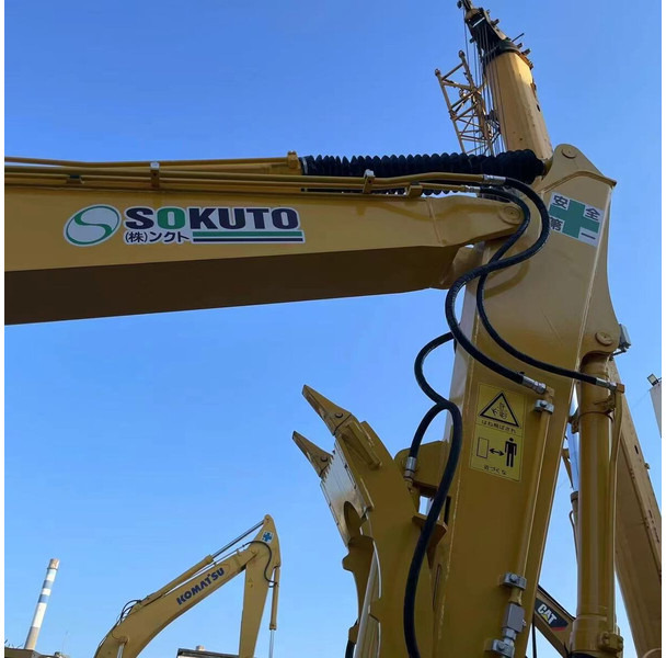 Komatsu PC130 - Excavadora de cadenas: foto 4 Komatsu PC130 - Excavadora de cadenas: foto 4