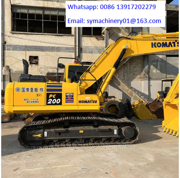 Komatsu PC200-8N1 PC200-8 PC220-8 PC240-8 PC300 PC350 PC350 PC400 PC450 - Excavadora de cadenas: foto 1 Komatsu PC200-8N1 PC200-8 PC220-8 PC240-8 PC300 PC350 PC350 PC400 PC450 - Excavadora de cadenas: foto 1