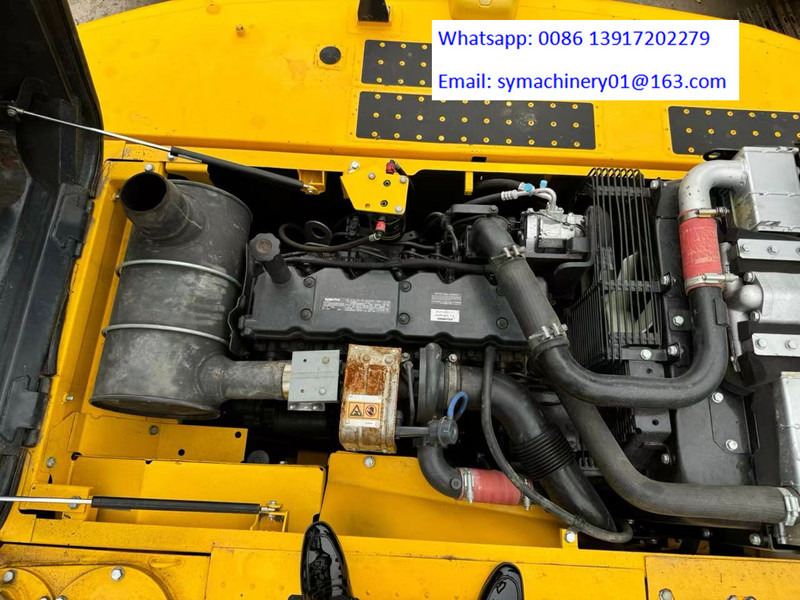 Excavadora de cadenas Komatsu PC220-8 PC200 PC220 PC300 PC240 PC400: foto 7