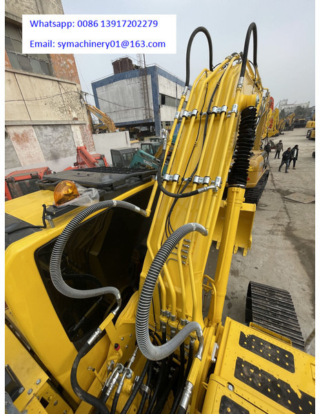 Excavadora de cadenas Komatsu PC220-8N1: foto 16