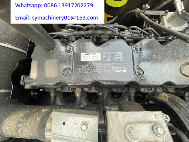 Excavadora de cadenas Komatsu PC220-8N1: foto 18