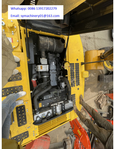 Excavadora de cadenas Komatsu PC220-8N1: foto 17