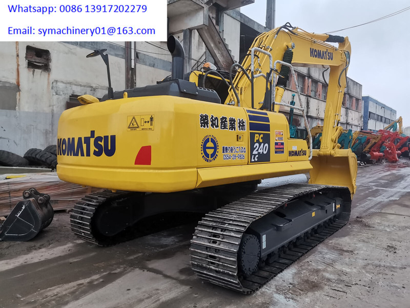 Komatsu PC240-8 - Excavadora de cadenas: foto 1 Komatsu PC240-8 - Excavadora de cadenas: foto 1
