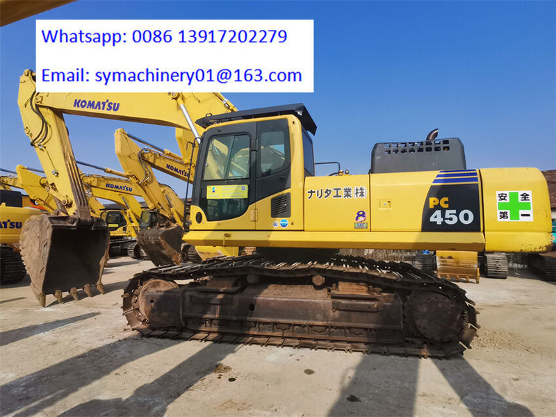 Komatsu PC450-8R - Excavadora de cadenas: foto 1 Komatsu PC450-8R - Excavadora de cadenas: foto 1