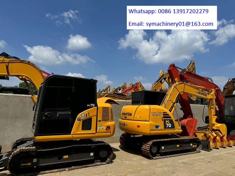 Komatsu PC70 PC60 PC55 PC78 PC130 PC200 PC220 PC240 PC300 - Miniexcavadora: foto 1 Komatsu PC70 PC60 PC55 PC78 PC130 PC200 PC220 PC240 PC300 - Miniexcavadora: foto 1