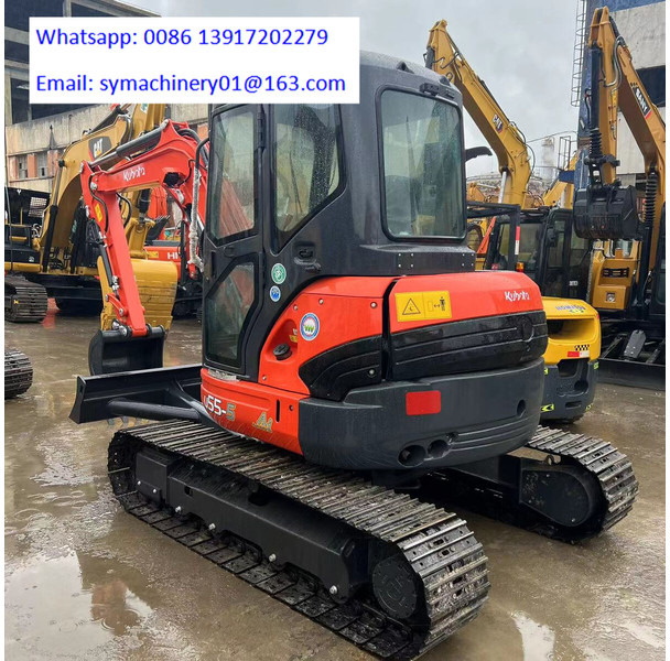 Kubota U55-5 - Miniexcavadora: foto 3 Kubota U55-5 - Miniexcavadora: foto 3