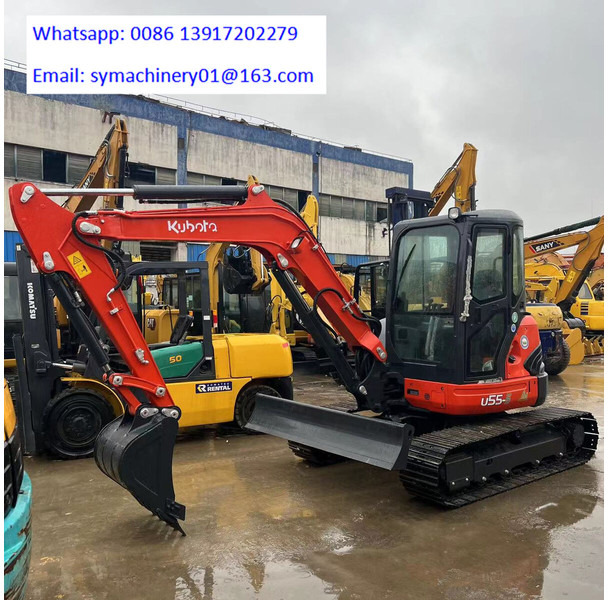 Kubota U55-5 - Miniexcavadora: foto 1 Kubota U55-5 - Miniexcavadora: foto 1