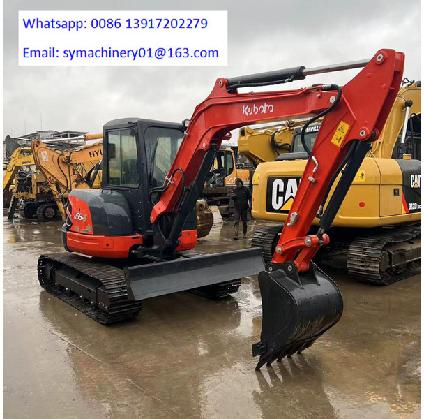 Kubota U55-5 - Miniexcavadora: foto 4 Kubota U55-5 - Miniexcavadora: foto 4