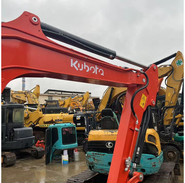 Kubota U55 - Miniexcavadora: foto 5 Kubota U55 - Miniexcavadora: foto 5