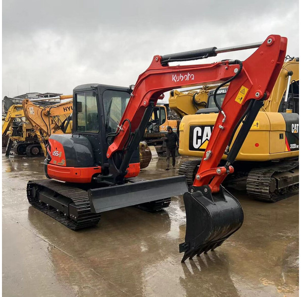 Kubota U55 - Miniexcavadora: foto 1 Kubota U55 - Miniexcavadora: foto 1