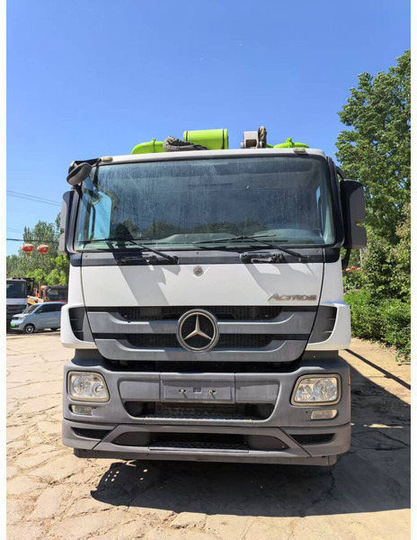 Mercedes-Benz Actros - Bomba de hormigon estacionaria: foto 5 Mercedes-Benz Actros - Bomba de hormigon estacionaria: foto 5