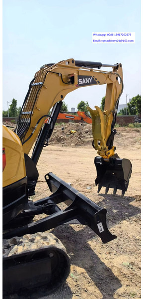 Sany SY35U - Miniexcavadora: foto 1 Sany SY35U - Miniexcavadora: foto 1
