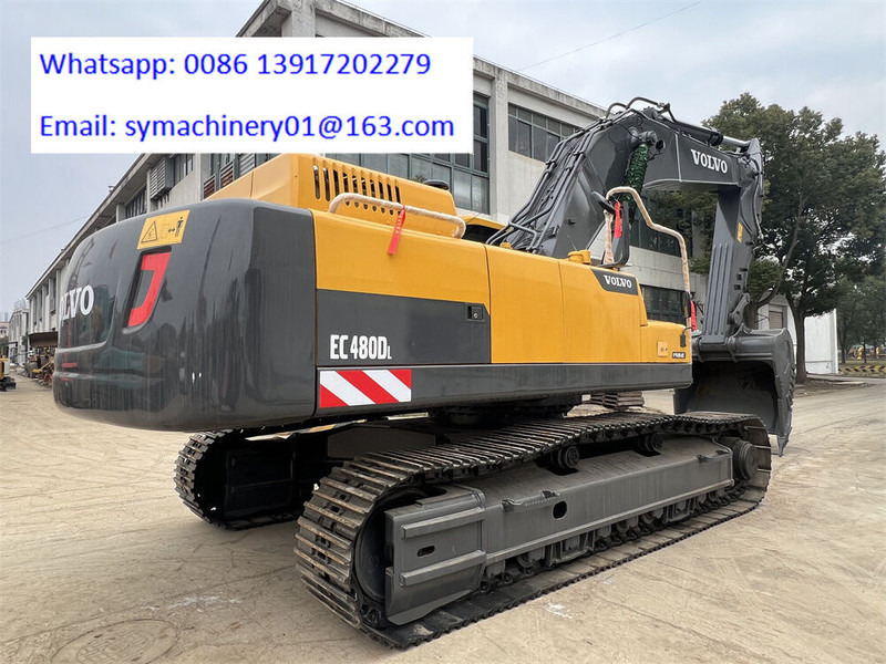 Volvo EC480DL - Excavadora de cadenas: foto 5 Volvo EC480DL - Excavadora de cadenas: foto 5