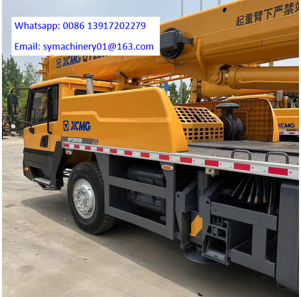 XCMG QY25K5D - Grúa todo terreno: foto 5 XCMG QY25K5D - Grúa todo terreno: foto 5