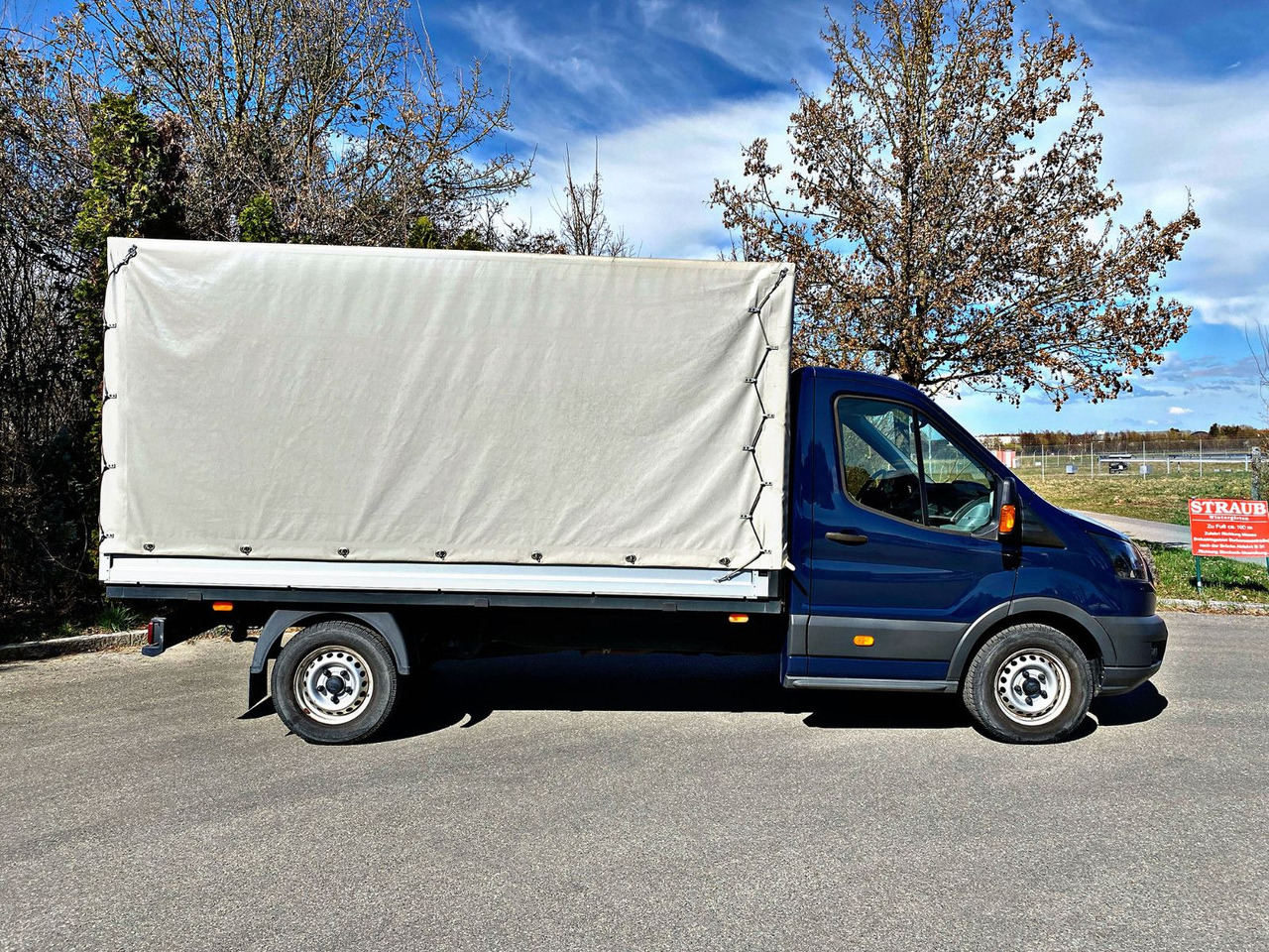 Ford Pritsche Plane L3 Einzelkabine|4x4|Standheizung - Furgoneta con lona: foto 2 Ford Pritsche Plane L3 Einzelkabine|4x4|Standheizung - Furgoneta con lona: foto 2