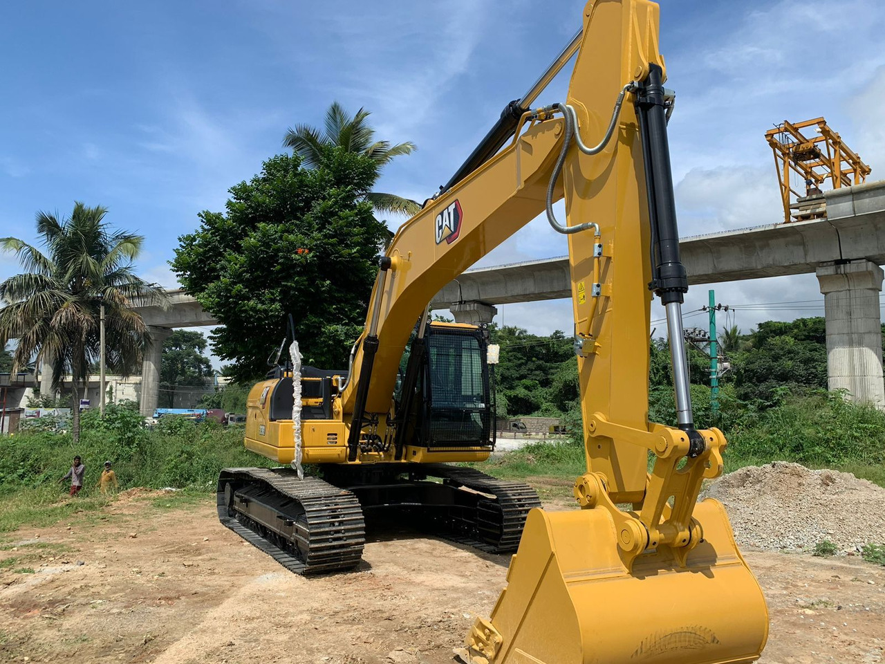 New Caterpillar 323D3 tracked excavator - Excavadora de cadenas: foto 5 New Caterpillar 323D3 tracked excavator - Excavadora de cadenas: foto 5