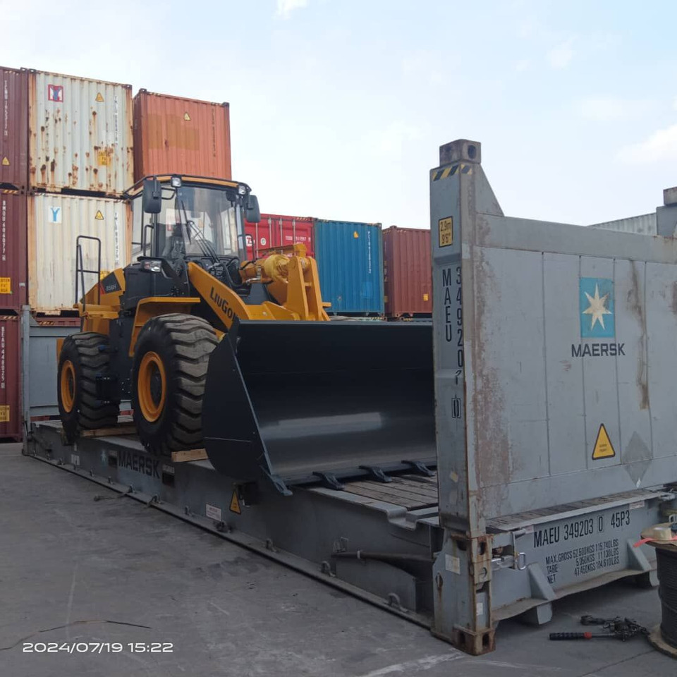 New LiuGong 856H wheel loader - Cargadora de ruedas: foto 4 New LiuGong 856H wheel loader - Cargadora de ruedas: foto 4