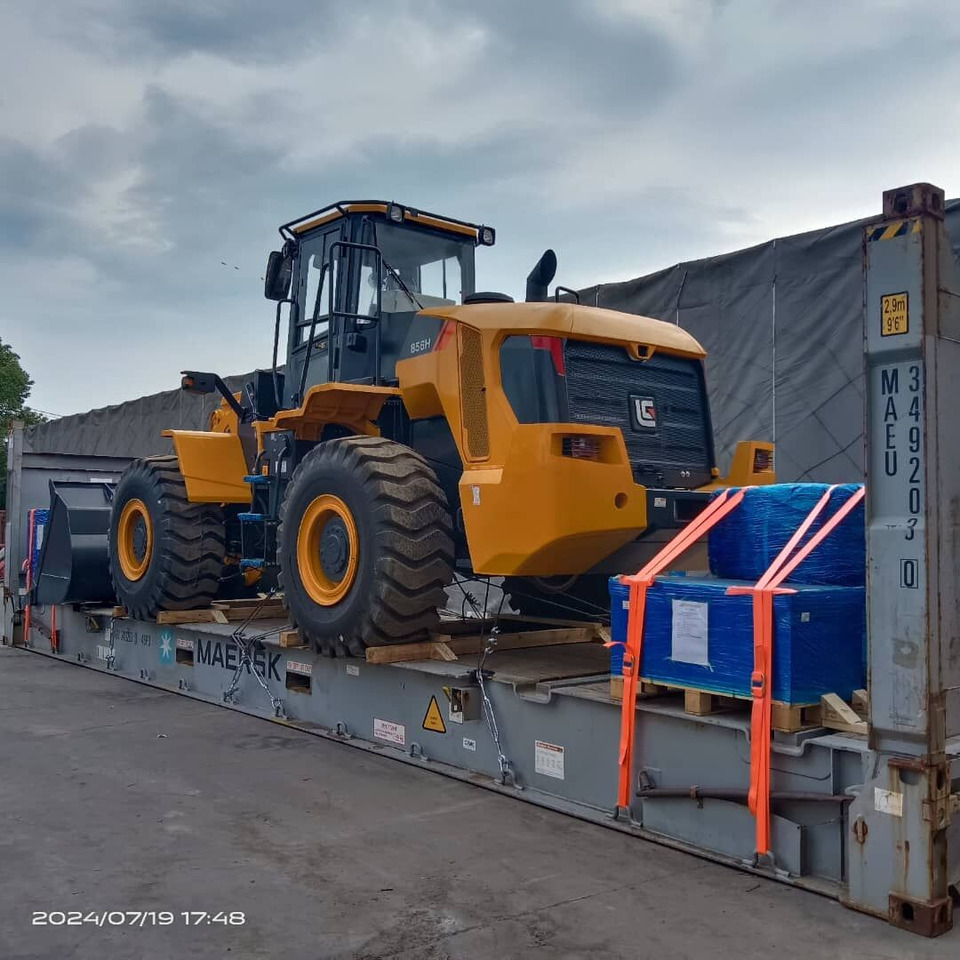 New LiuGong 856H wheel loader - Cargadora de ruedas: foto 3 New LiuGong 856H wheel loader - Cargadora de ruedas: foto 3