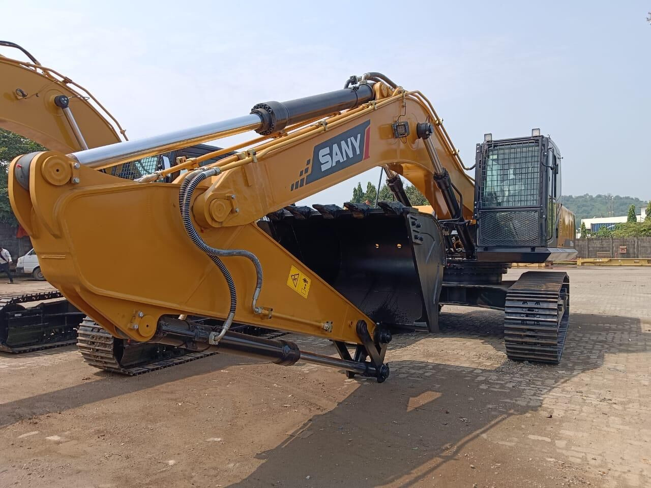 New Sany SY350C-9HD SPARC tracked excavator - Excavadora de cadenas: foto 4 New Sany SY350C-9HD SPARC tracked excavator - Excavadora de cadenas: foto 4