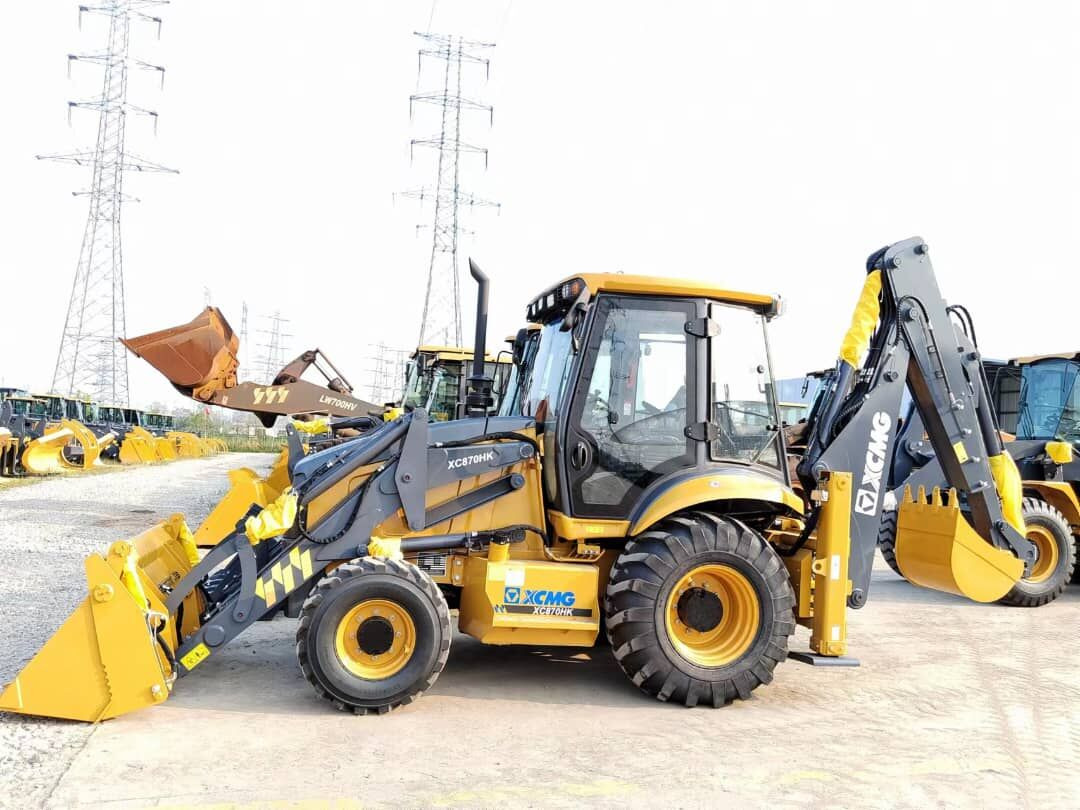 New XCMG XC870HK backhoe loader - Retroexcavadora: foto 1 New XCMG XC870HK backhoe loader - Retroexcavadora: foto 1