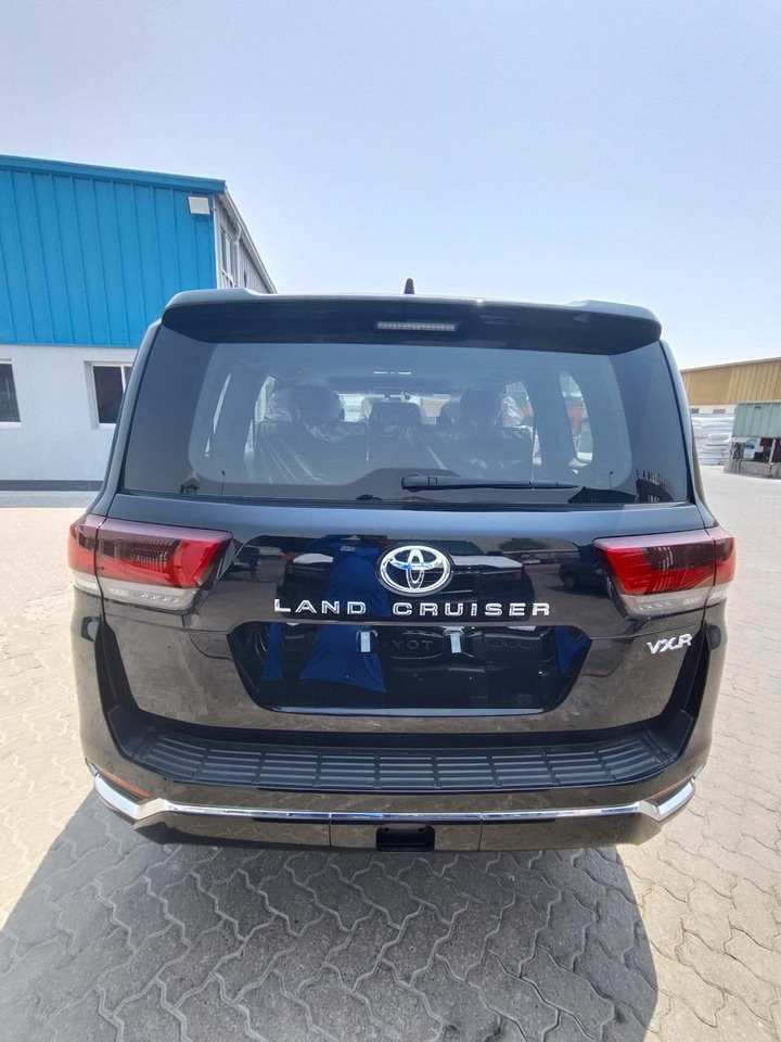 Toyota Land Cruiser VXR - Coche: foto 3 Toyota Land Cruiser VXR - Coche: foto 3