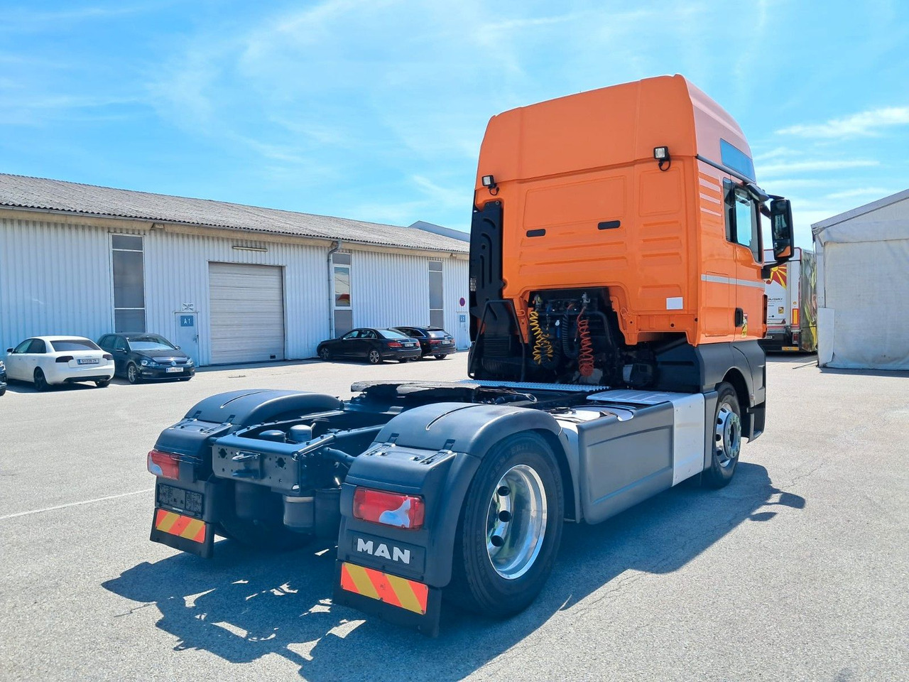 MAN TGX 18.460 ADR | Retarder | Standklima | ASR - Cabeza tractora: foto 5 MAN TGX 18.460 ADR | Retarder | Standklima | ASR - Cabeza tractora: foto 5