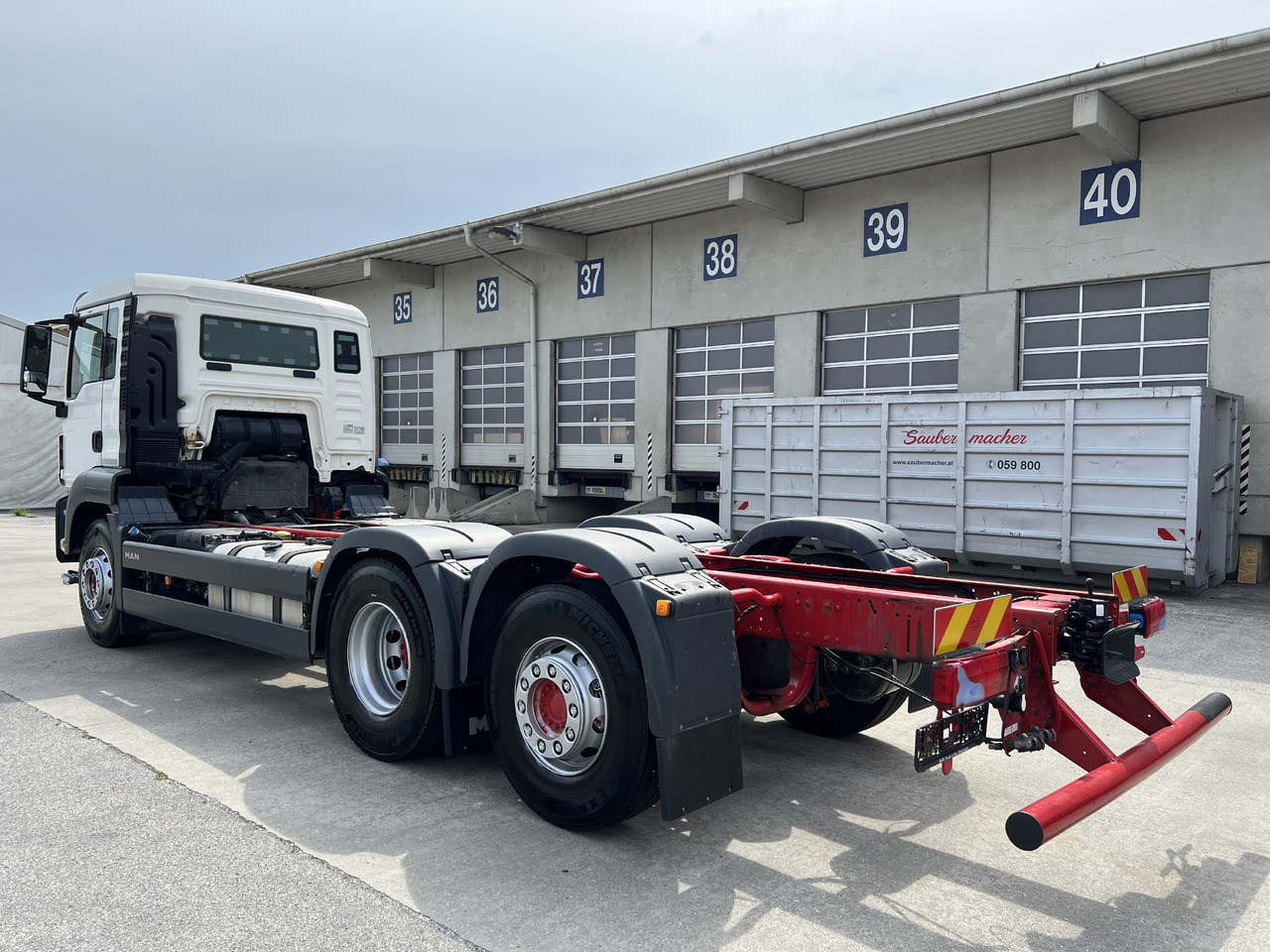 MAN TGS 26 510 Lenk-Liftachse | Retarder | Klima - Camión chasis: foto 5 MAN TGS 26 510 Lenk-Liftachse | Retarder | Klima - Camión chasis: foto 5
