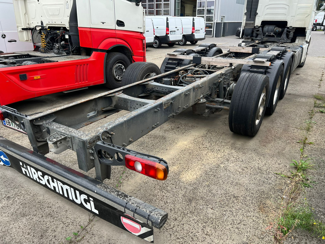 VOLVO FH 540 8x4 Fahrgestell - Camión chasis: foto 4 VOLVO FH 540 8x4 Fahrgestell - Camión chasis: foto 4