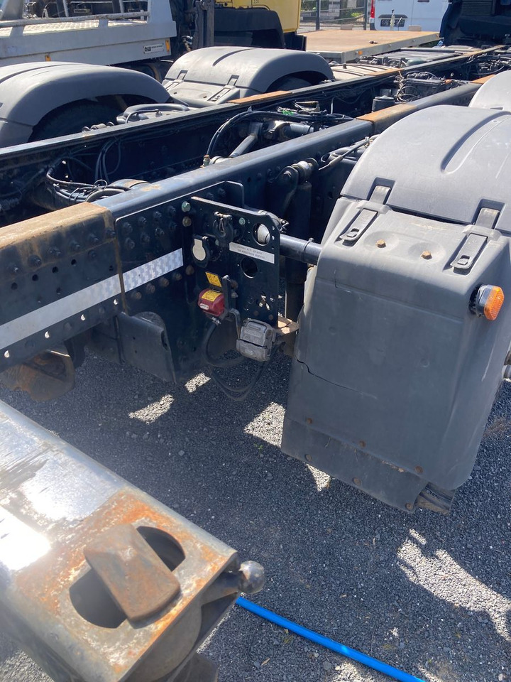 Camión portacontenedore/ Intercambiable MAN TGX 26.470  Mega Ausstattung SONDERPREIS: foto 7