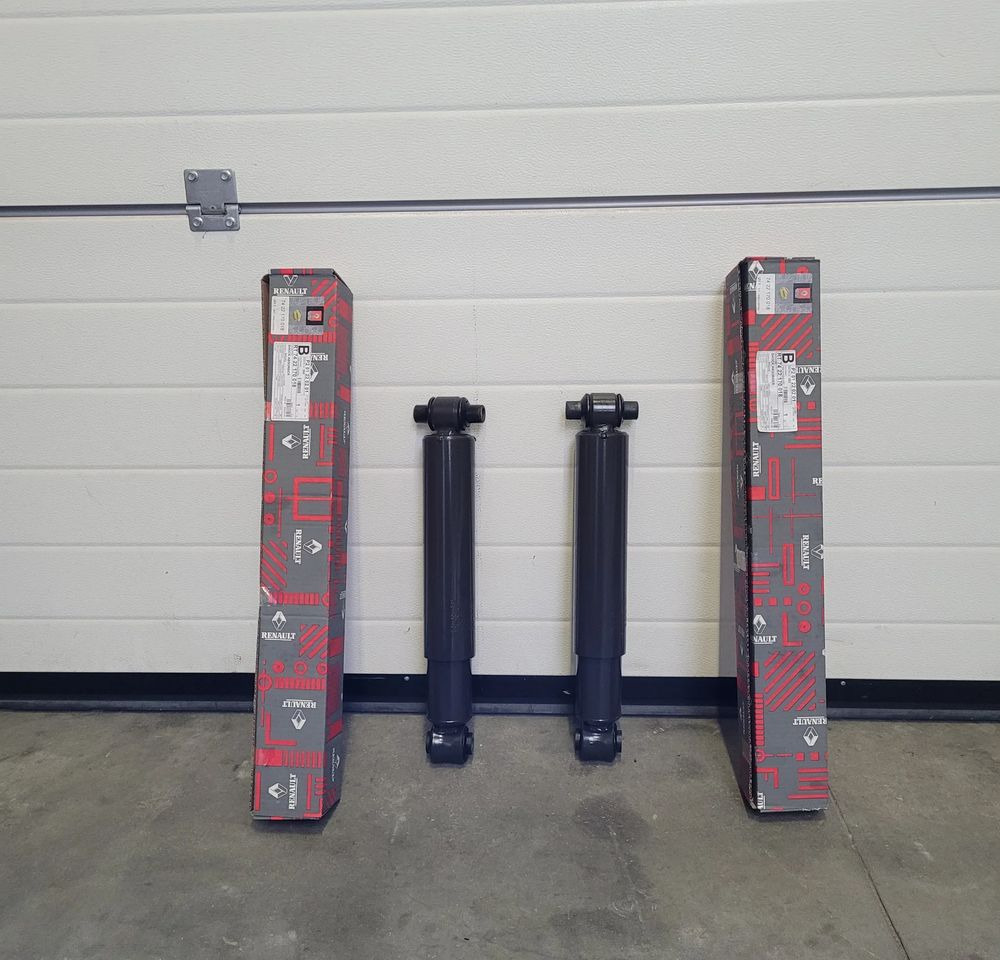 AMORTYZATORY NOWE ORYGINAL RENAULT RANGE T GAMA 742217018 22170016 - Suspensión para Camión: foto 1 AMORTYZATORY NOWE ORYGINAL RENAULT RANGE T GAMA 742217018 22170016 - Suspensión para Camión: foto 1