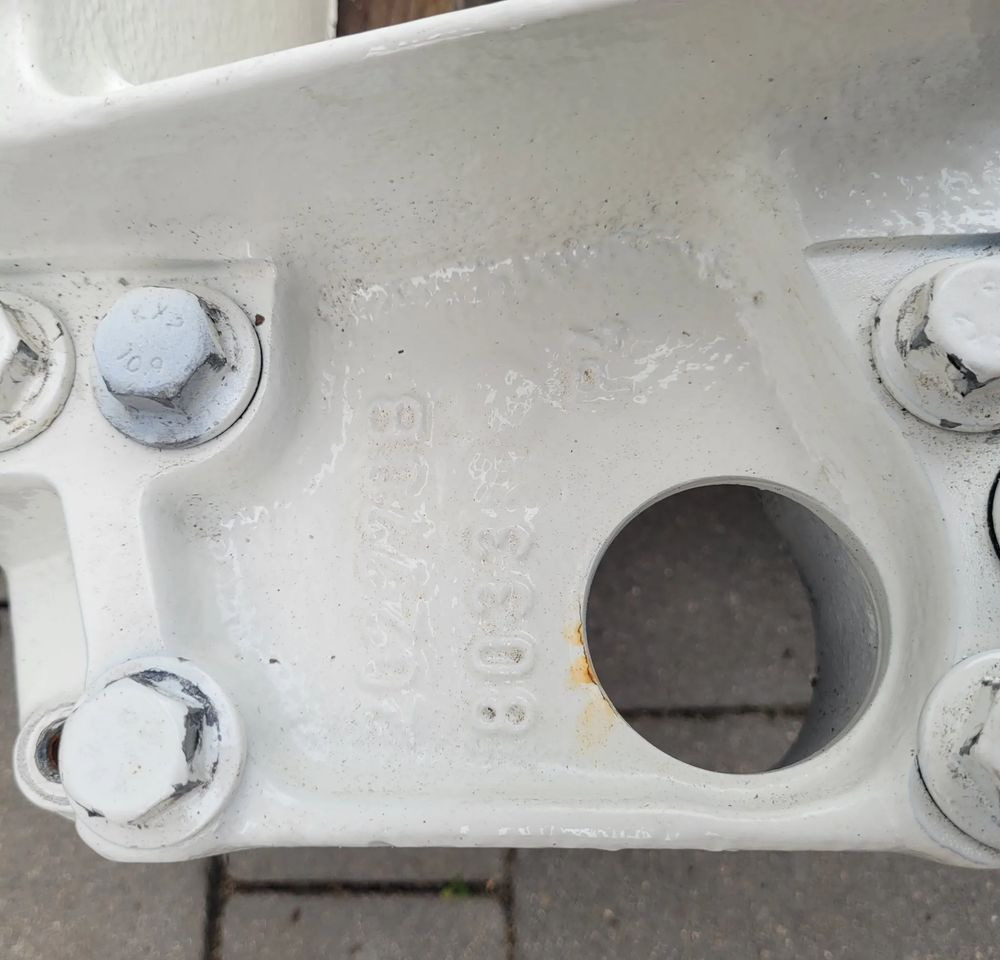 BELKA ZDERZAK VOLVO FMX ORYGINAŁ 21718915 CHWALIM116 - Parachoques para Camión: foto 5 BELKA ZDERZAK VOLVO FMX ORYGINAŁ 21718915 CHWALIM116 - Parachoques para Camión: foto 5