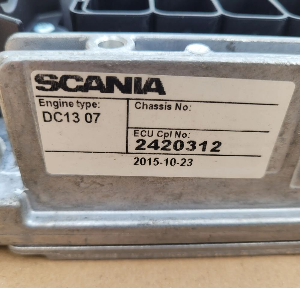 KOMPUTER SILNIKA SCANIA 2420312 NOWY ORYGINAŁ CHWALIM116 - Sistema eléctrico para Camión: foto 3 KOMPUTER SILNIKA SCANIA 2420312 NOWY ORYGINAŁ CHWALIM116 - Sistema eléctrico para Camión: foto 3