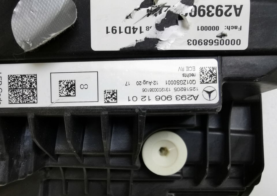 LAMPA MERCEDES EQC A 2939061201 PRAWA ORYGINAŁ - Faro delantero: foto 5 LAMPA MERCEDES EQC A 2939061201 PRAWA ORYGINAŁ - Faro delantero: foto 5