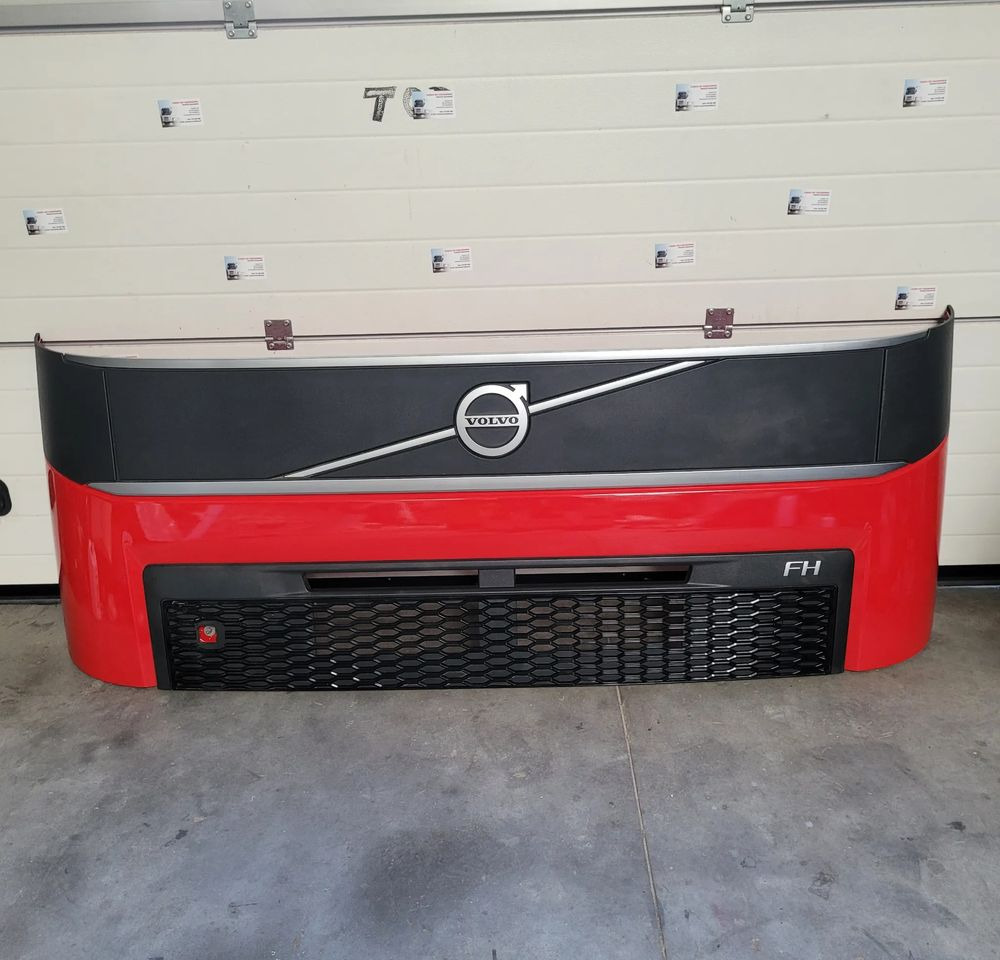 MASKA ATRAPA VOLVO FH5 FH4 LIFT ALU NM.ORYGINAŁ CHWALIM116 - Capota para Camión: foto 1 MASKA ATRAPA VOLVO FH5 FH4 LIFT ALU NM.ORYGINAŁ CHWALIM116 - Capota para Camión: foto 1