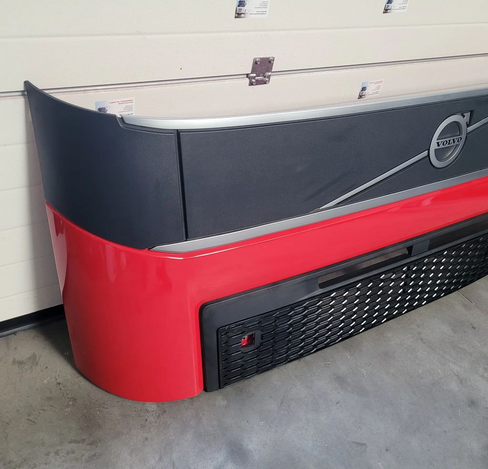 MASKA ATRAPA VOLVO FH5 FH4 LIFT ALU NM.ORYGINAŁ CHWALIM116 - Capota para Camión: foto 3 MASKA ATRAPA VOLVO FH5 FH4 LIFT ALU NM.ORYGINAŁ CHWALIM116 - Capota para Camión: foto 3