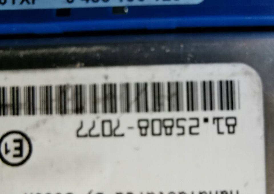 Moduł sterownik komputer EBS Man TGX 81.25808-7077 - Unidad de control para Camión: foto 3 Moduł sterownik komputer EBS Man TGX 81.25808-7077 - Unidad de control para Camión: foto 3