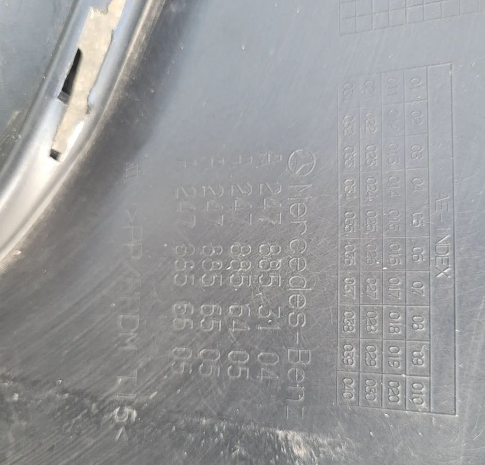 NAKLADKA ZDERZAKA TYL SPOJLER MERCEDES GLA A2478853104 - Aerodinámica/ Spoiler para Camión: foto 5 NAKLADKA ZDERZAKA TYL SPOJLER MERCEDES GLA A2478853104 - Aerodinámica/ Spoiler para Camión: foto 5