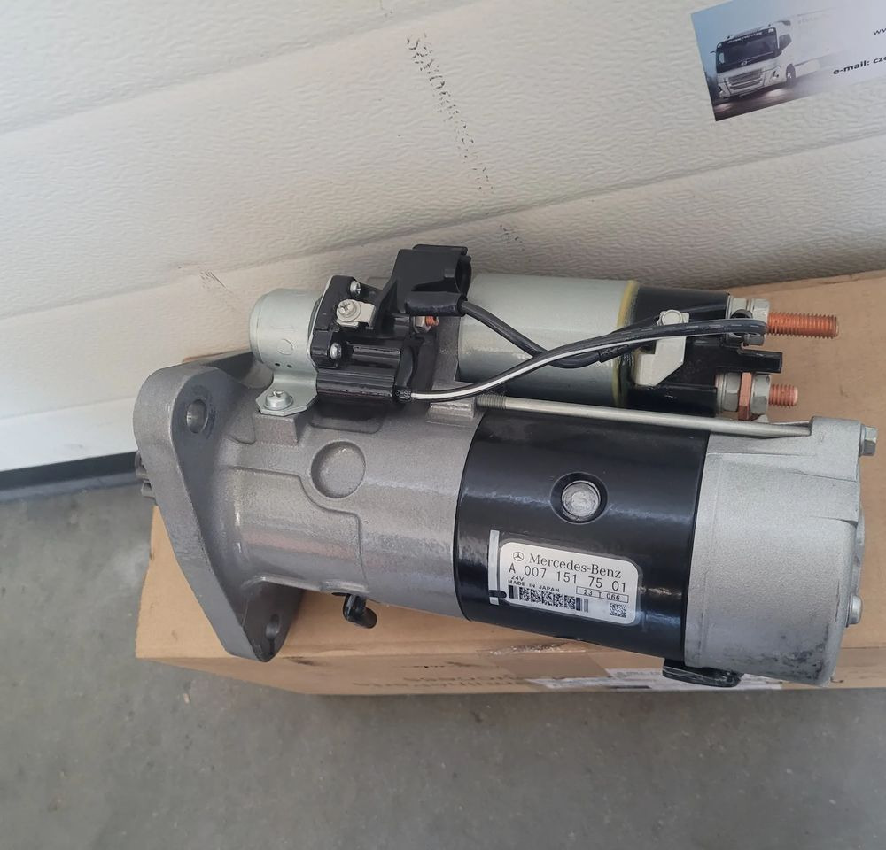 ROZRUSZNIK MERCEDES ACTROS MP5 A0071517501 NOWY ORYGINAŁ CHWALIM116 - Arranque para Camión: foto 2 ROZRUSZNIK MERCEDES ACTROS MP5 A0071517501 NOWY ORYGINAŁ CHWALIM116 - Arranque para Camión: foto 2