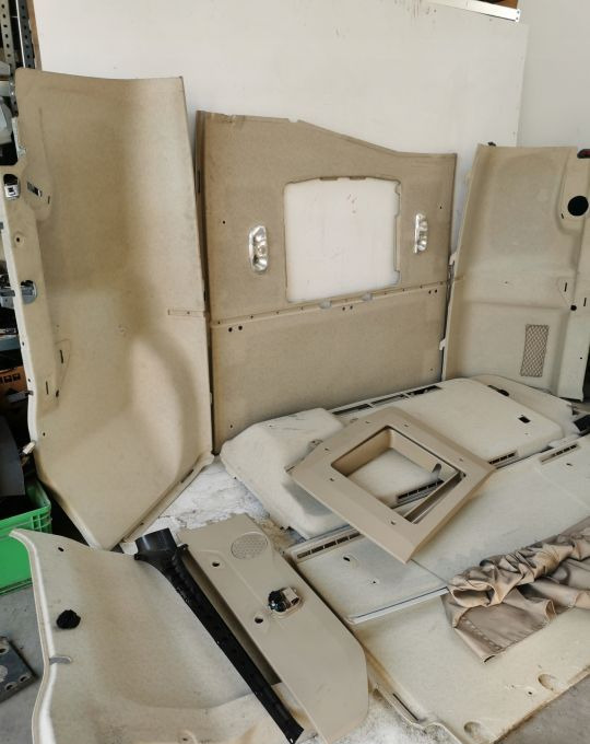 TAPICERKI MERCEDES ACTROS MP4 GIGA BDF KLIMA POS. - Cabina e interior para Camión: foto 3 TAPICERKI MERCEDES ACTROS MP4 GIGA BDF KLIMA POS. - Cabina e interior para Camión: foto 3