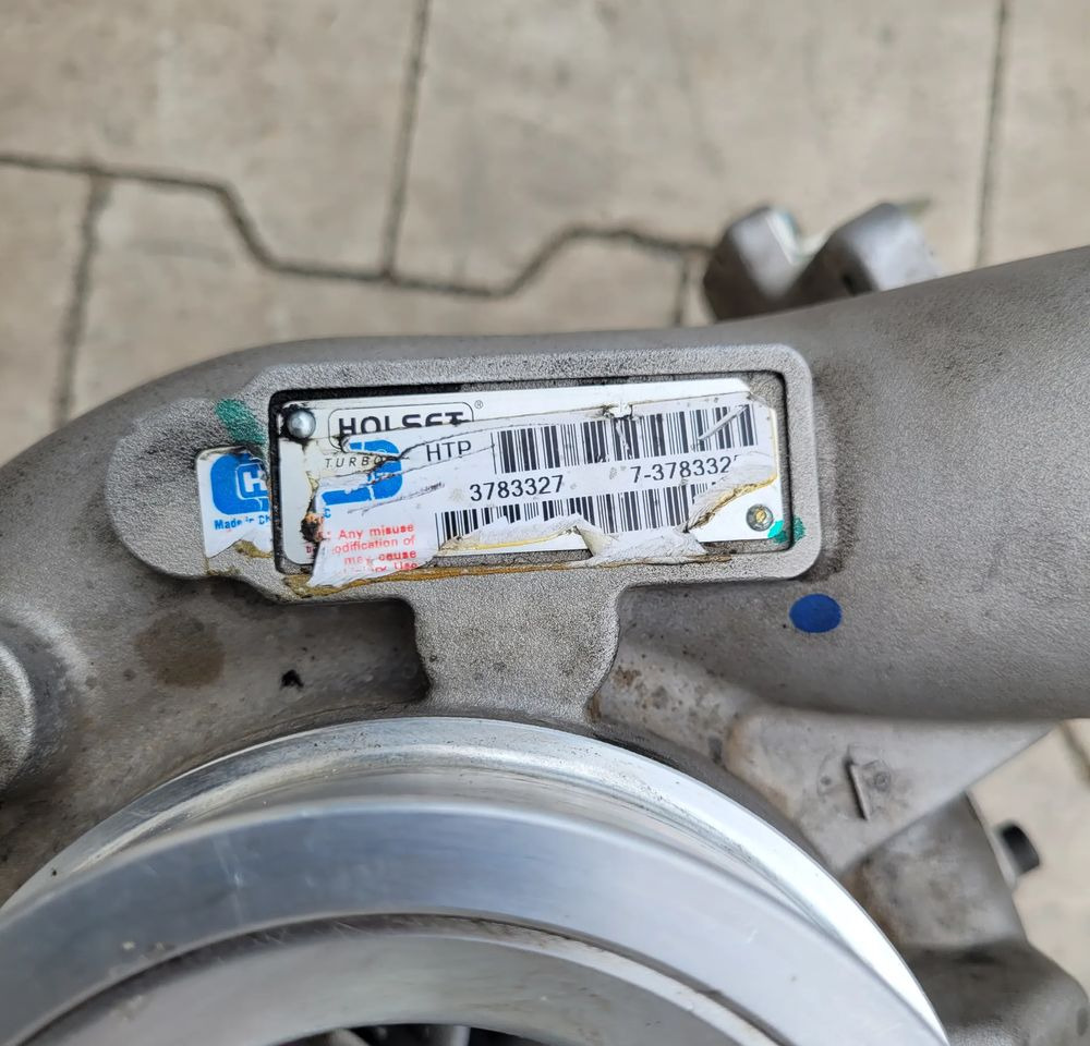 TURBINA DAF XF CF MX11 EURO6 - Motor para Camión: foto 2 TURBINA DAF XF CF MX11 EURO6 - Motor para Camión: foto 2